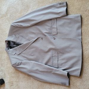 Michael kors 💯 %Wool suit 46L 40W